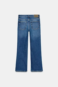 JEAN Z1975 MINI FLARE TAILLE HAUTE