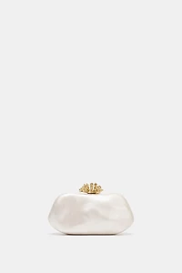 METALLIC DETAIL CLUTCH
