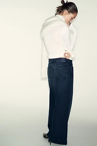 Z1975 LOOSE WIDE LEG HIGH-WAIST JEANS