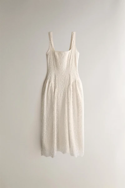 FLORAL COTTON DRESS