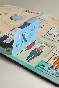 I WONDER... SPACE BOOK (SPANISH)