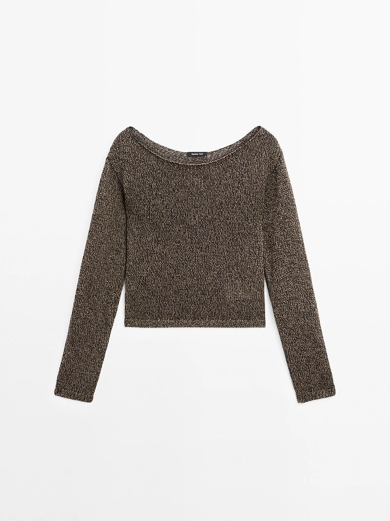 Open-knit sweater - Studio