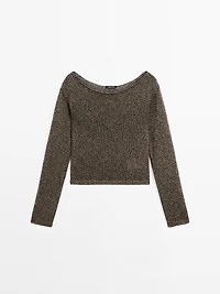 Open-knit sweater - Studio