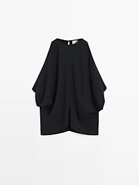 Top drapé décolleté dos - STUDIO
