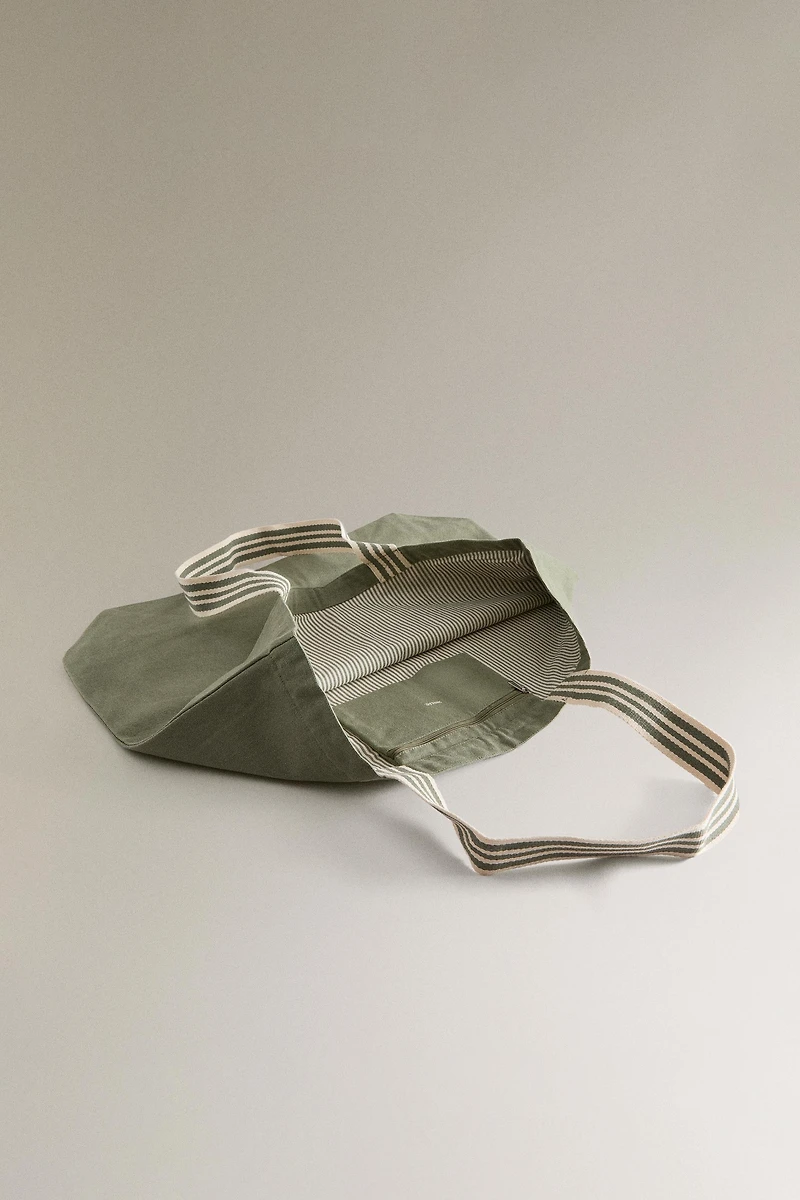 SAC CABAS TISSU