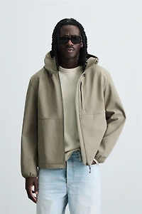 BLOUSON TECHNIQUE COMBINÉ POLAIRE
