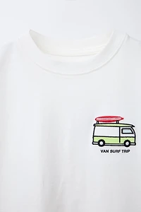 EMBROIDERED DETAIL T-SHIRT