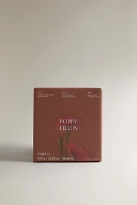 (350 G) POPPY FIELDS SCENTED CANDLE