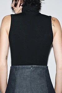 BASIC HIGH NECK BODYSUIT