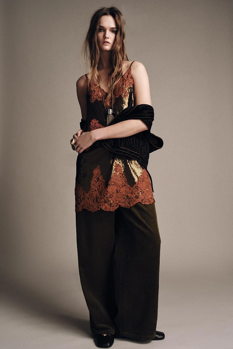 ZW COLLECTION LIMITED EDITION LACE SEQUIN DRESS