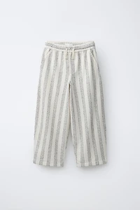 STRIPED RUSTIC PANTS