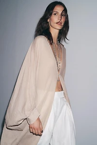 ZW COLLECTION LONG RAMIE TOP
