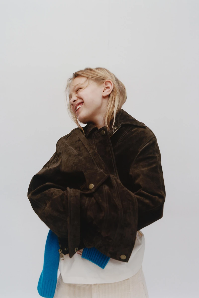 100% LEATHER JACKET