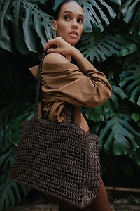 BRAIDED MAXI SHOPPER