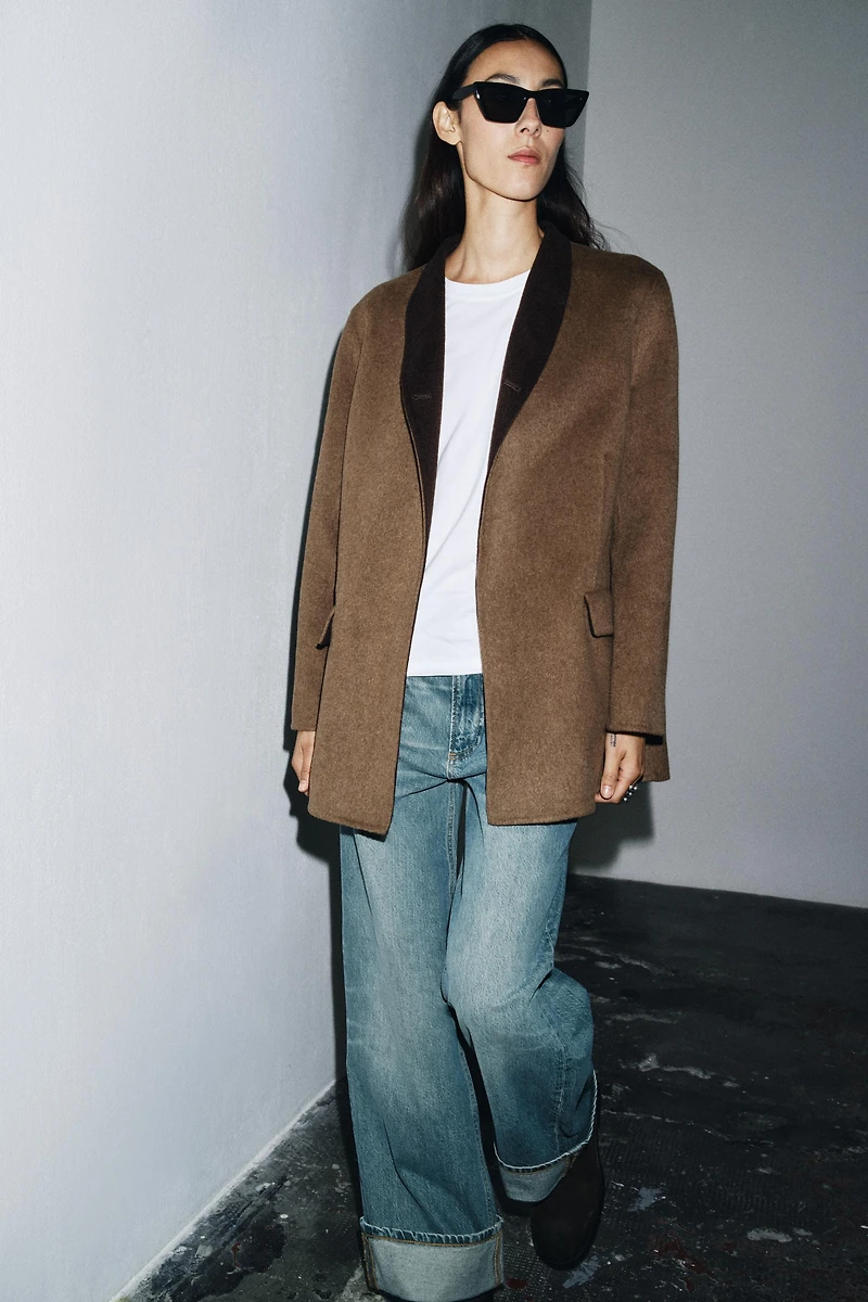 ZW COLLECTION OVERSIZED WOOL BLAZER