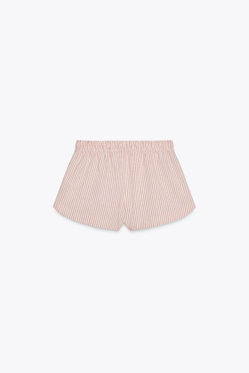 SHORT MINI RAYURES