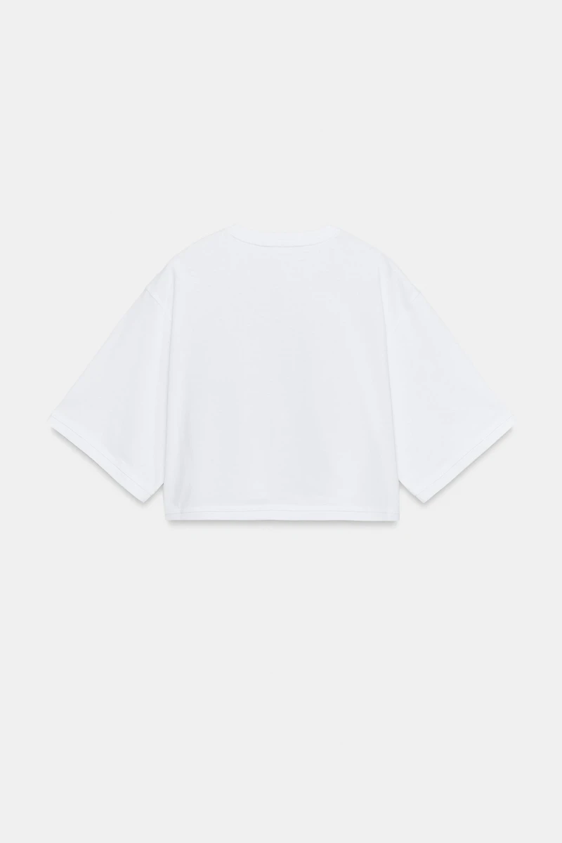 OVERSIZED CROP TOP