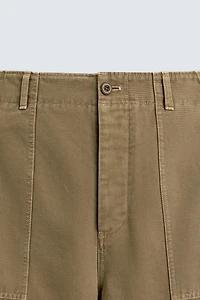 REGULAR FIT PANTS WITH POCKETS