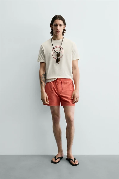 T-SHIRT GRAPHIQUE HAWAII