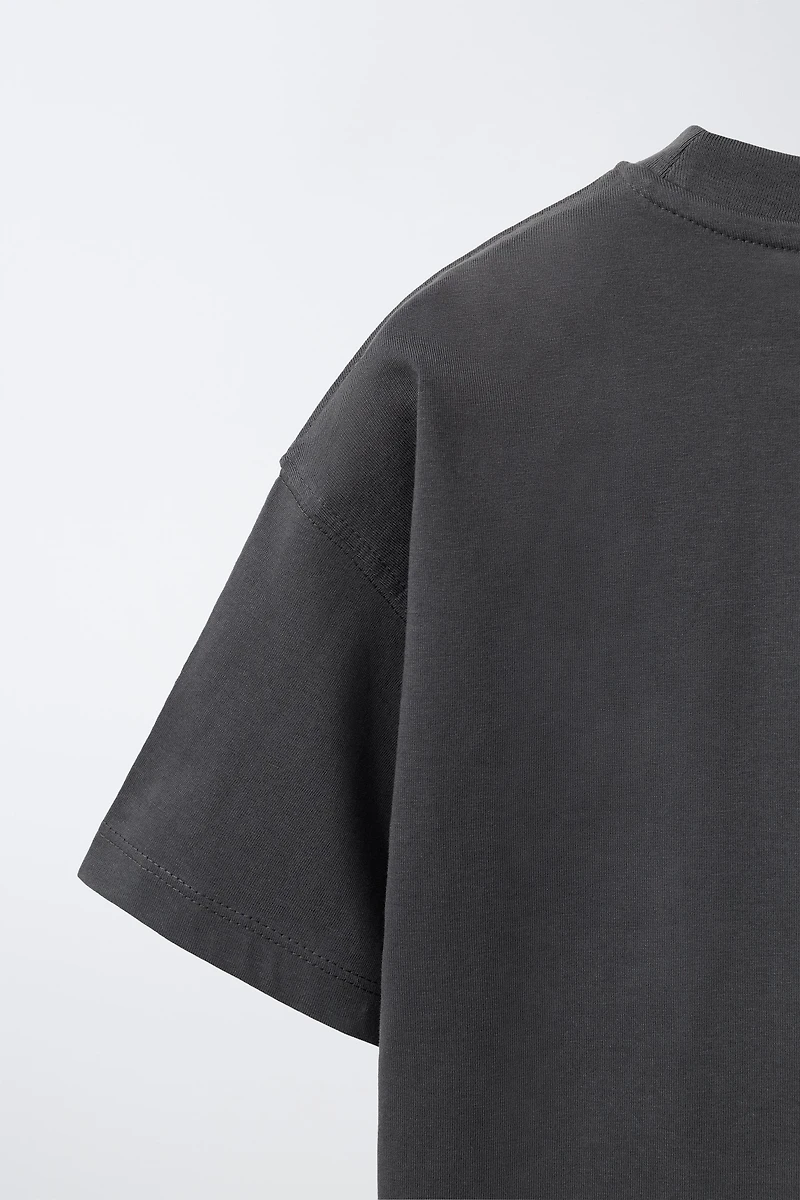 TEXT PRINT T-SHIRT