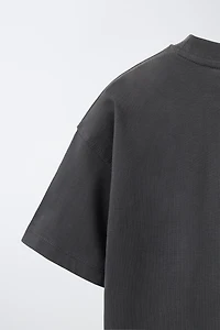 TEXT PRINT T-SHIRT
