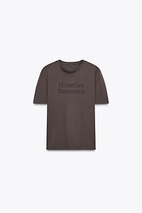 TEXT T-SHIRT
