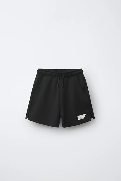 INTERLOCK LABEL SHORTS