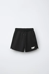 INTERLOCK LABEL SHORTS