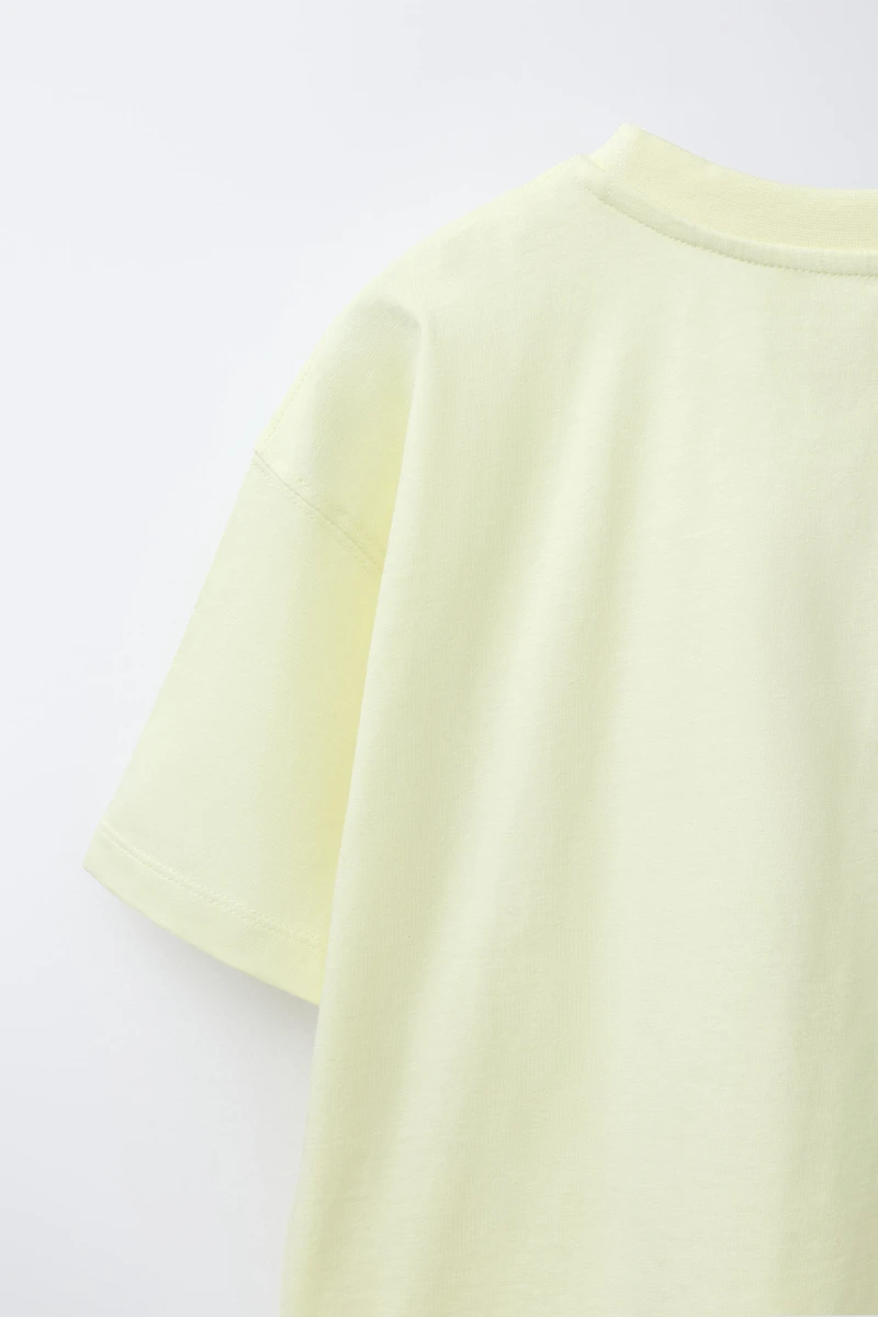 T-SHIRT IMPRIMÉ VAGUES