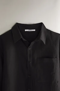 LINEN SHIRT