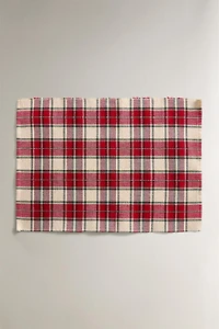 CHRISTMAS TARTAN PLACEMAT (SET OF 2)
