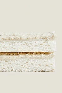 SCRUB SPONGE (PACK OF 2)
