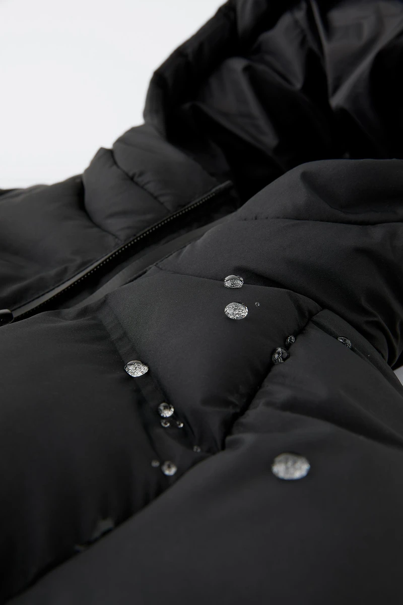 BLOUSON MATELASSÉ DÉPERLANT