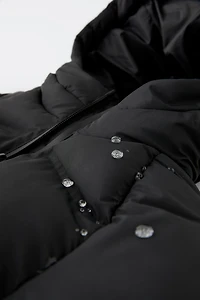 BLOUSON MATELASSÉ DÉPERLANT