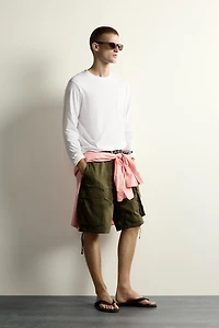 LONG SLEEVE POCKET T-SHIRT