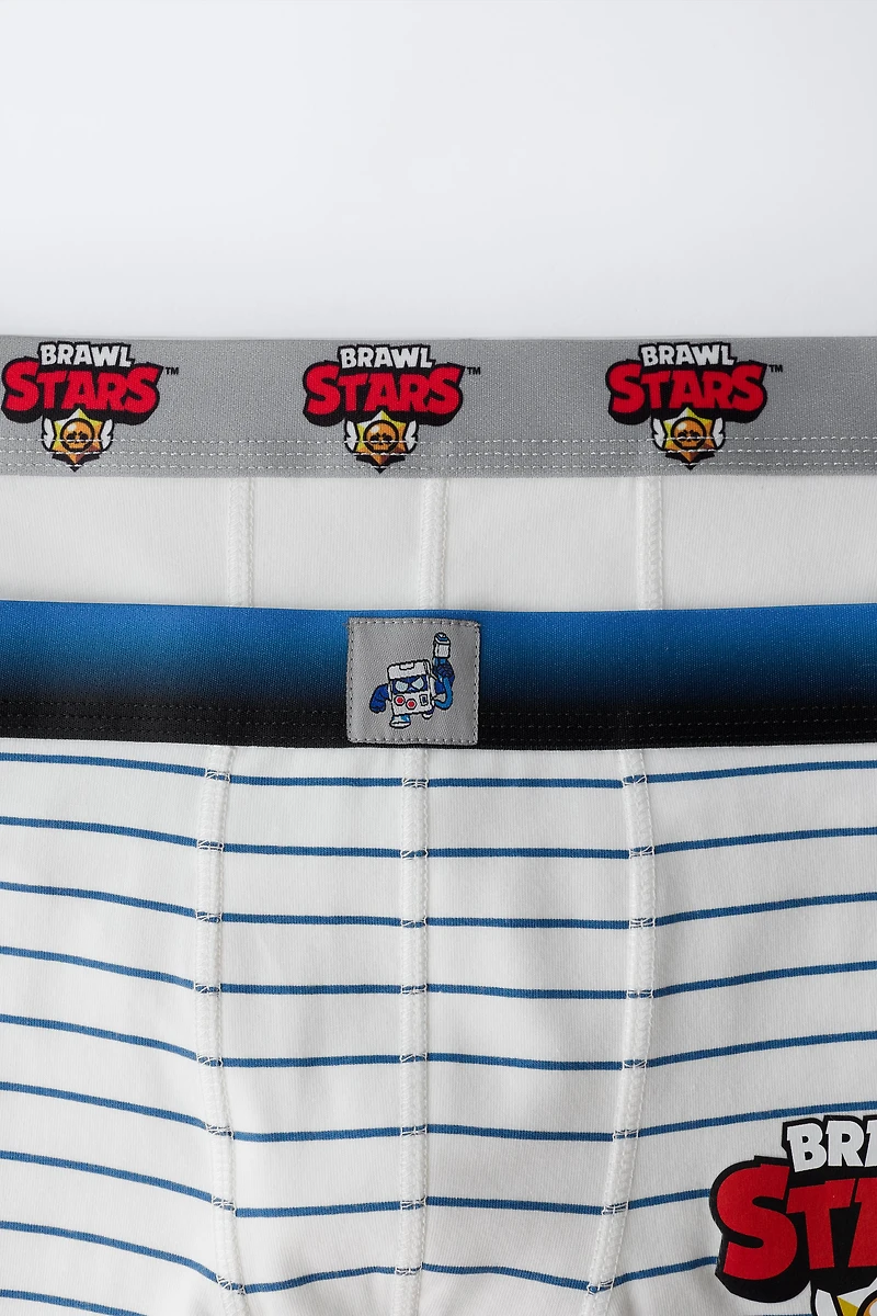 AGES 8-14/ TWO-PACK OF BRAWL STARS © SUPERCELL OY BOXERS
