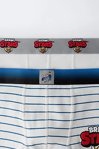 AGES 8-14/ TWO-PACK OF BRAWL STARS © SUPERCELL OY BOXERS