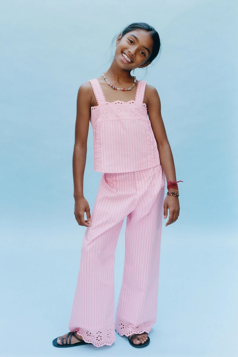 SCHIFFLY STRIPED TOP