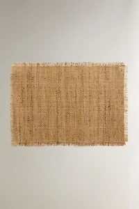 WOVEN FIBER PLACEMAT