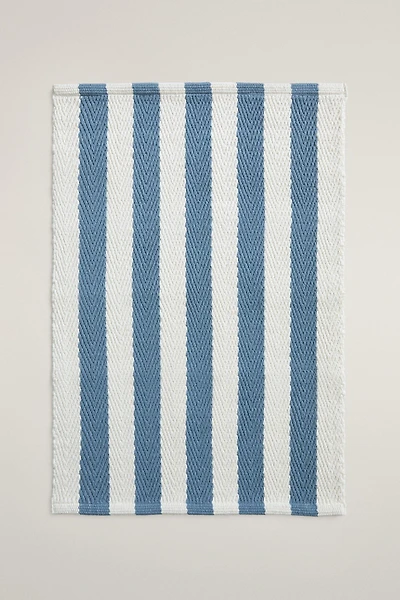 TAPIS DE BAIN À RAYURES