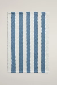 TAPIS DE BAIN À RAYURES