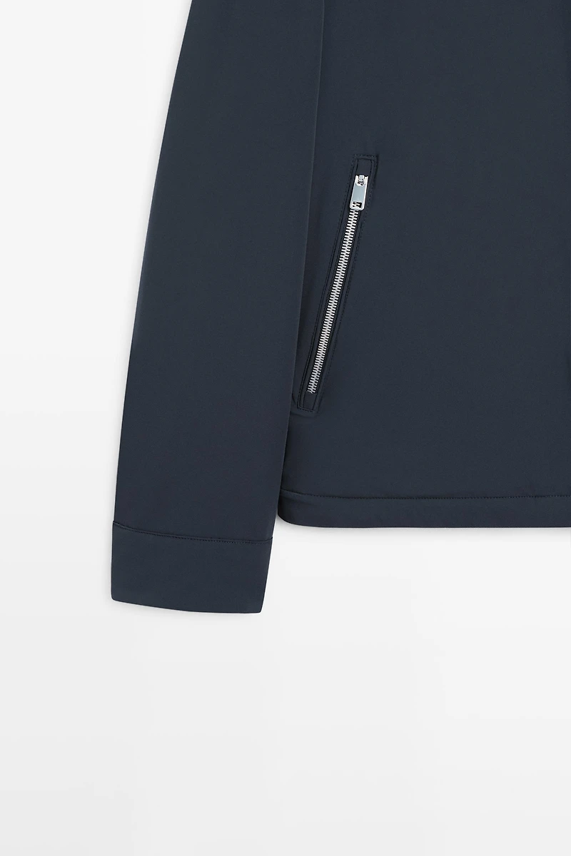 Blouson court avec poches
