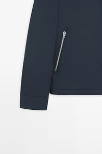 Blouson court avec poches