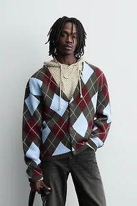 GILET STRUCTURÉ LOSANGES