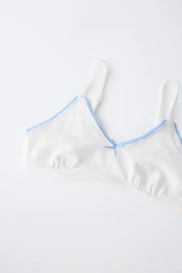 9-14 YEARS/ TWO-PACK OF FLORAL AND CHERRY TOPS