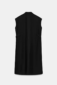 TIED SHIRT DRESS ZW COLLECTION