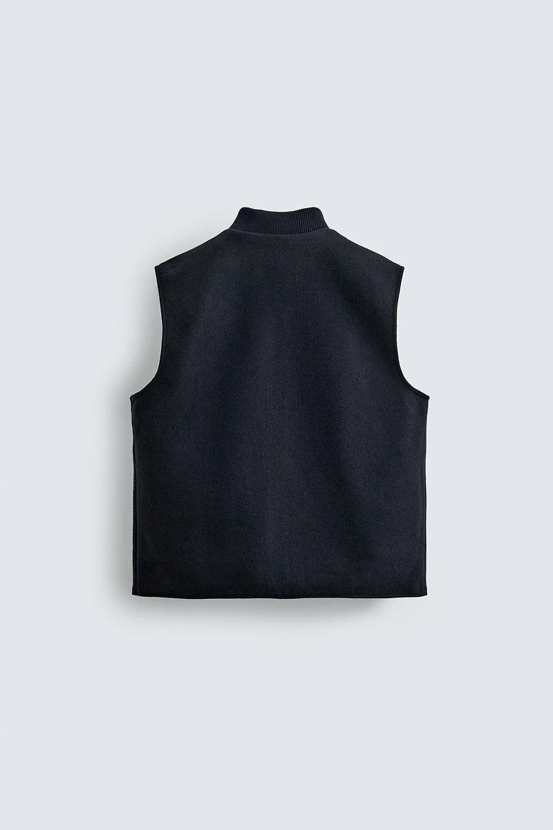 REVERSIBLE TECHNICAL VEST