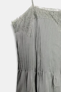 ROBE MI-LONGUE DENTELLE ZW COLLECTION