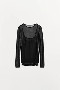 DOUBLE SOFT T-SHIRT