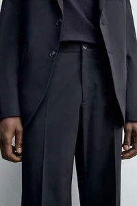 PANTALON DE COSTUME AVEC LAINE